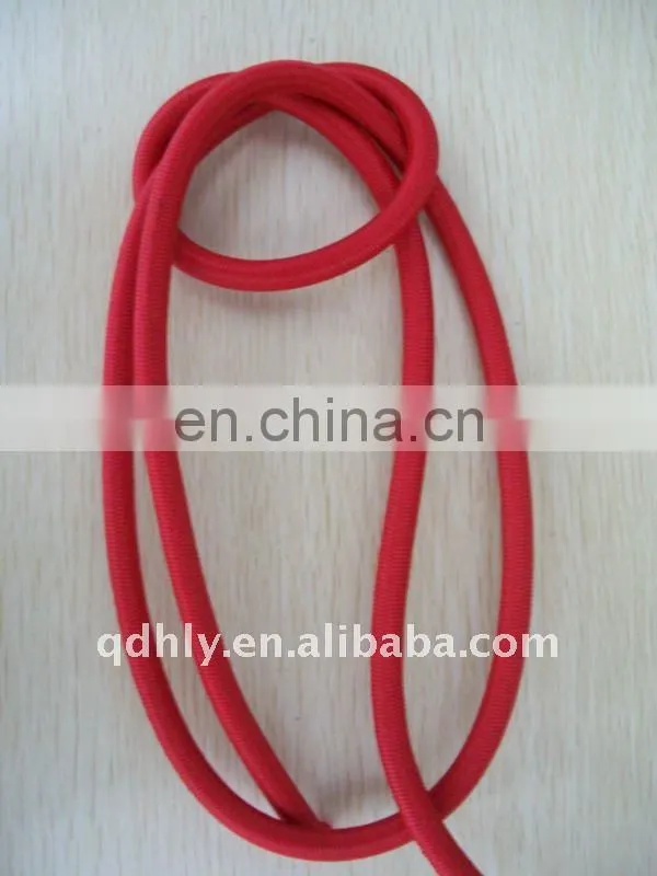 bright color elastic bungee strings