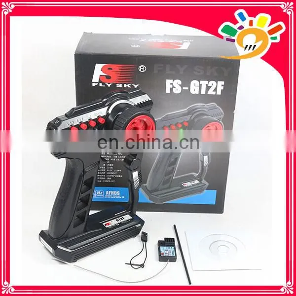 Flysky FS-T2A 2.4GHz 2CH Transmitt Receiver Set for rc plane