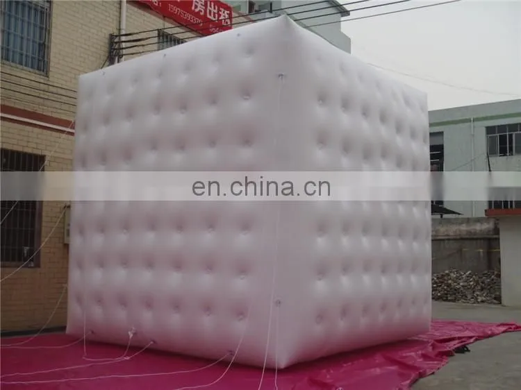 2016 OEM/ODM helium blimp/ inflatable cube ballon