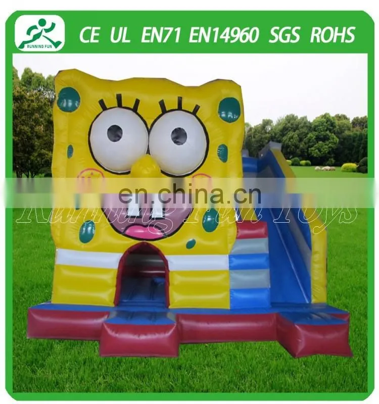 Factory price commercial inflatable bouncy castle, use bounce houses for sale