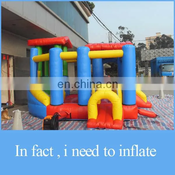 Best quality inflatable jumping bouncer castle for kids