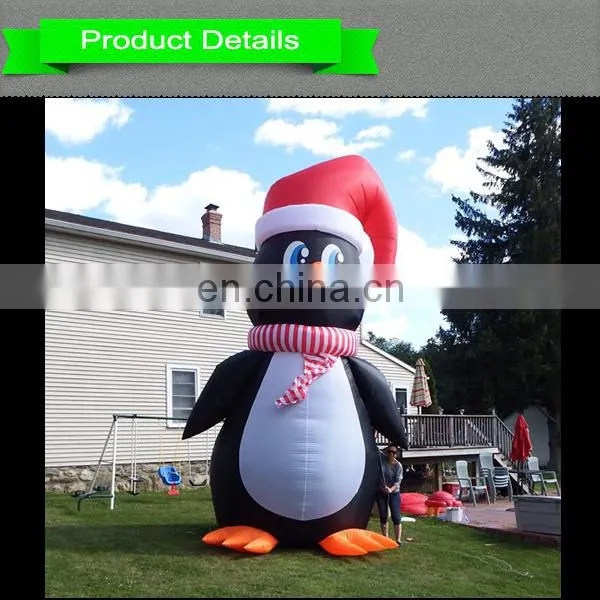 Giant gian inflatable penguin inflation animation inflatable bouncer animal