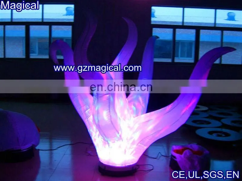 Various Shapes Inflatable Decoration with LED Lights