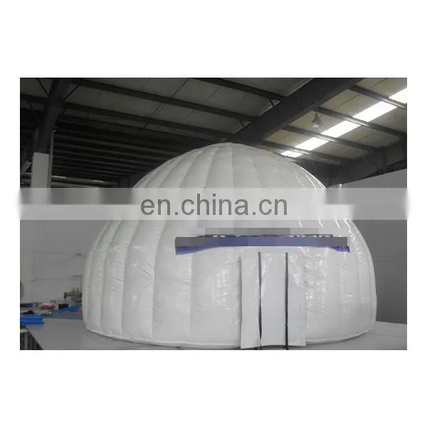 pvc outdoor inflatable event dome tent igloo tent for sale