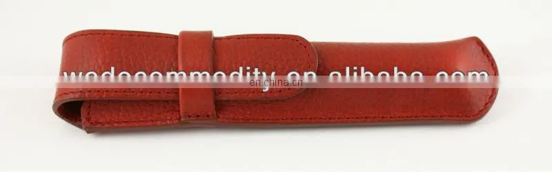 leather pencil pouch