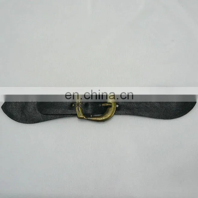 fashion PU leather toggle buttons