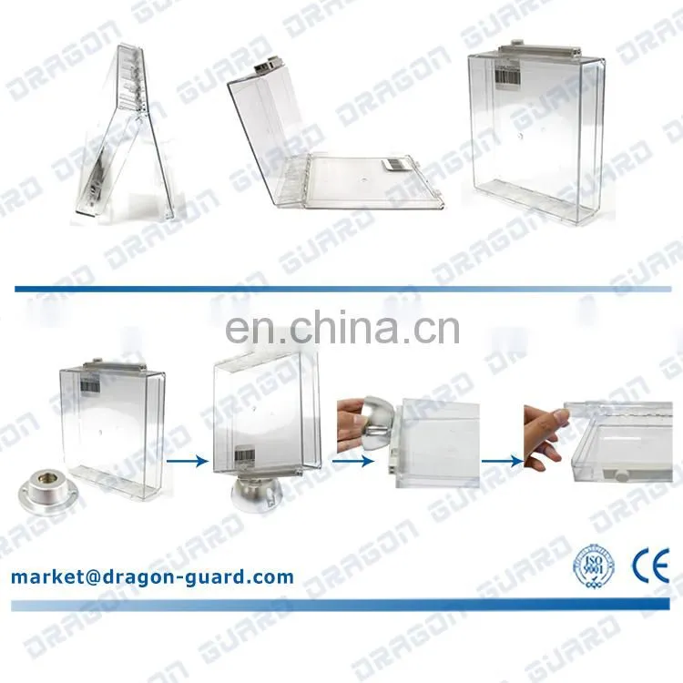 New ABS Eas safer box for commodity anti theft