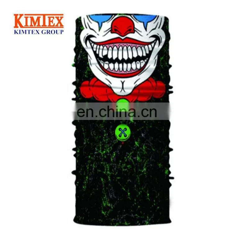 Custom Promotional Multifunctional Seamless Bandana/Tube Bandana