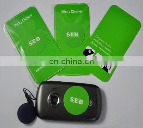 sticker clean pad for phone
