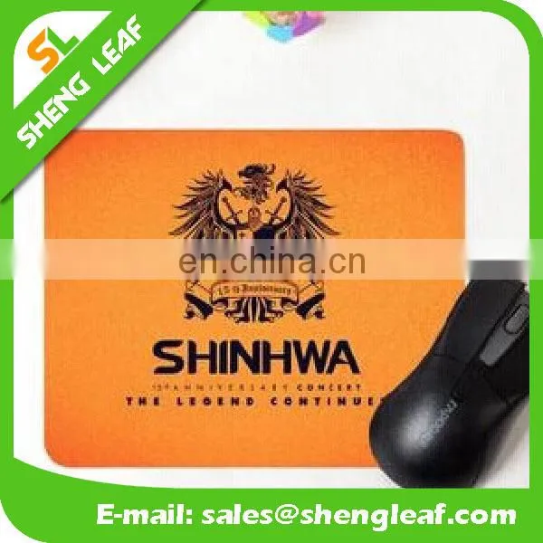 Top quality custom gaming mouse pad with wholesale price