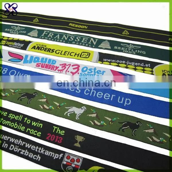 woven wrist bands/custom wrist bands/polyester wrist bands