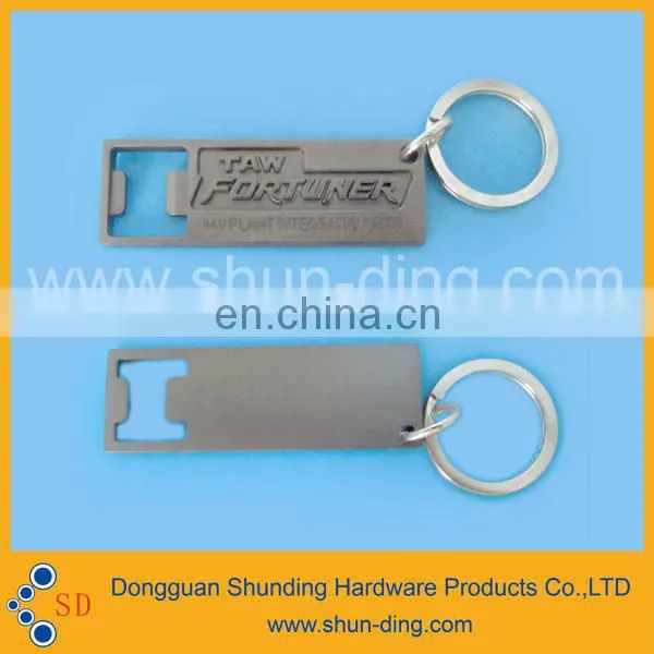 China Factory Customized Anodizing Metal Key Chain