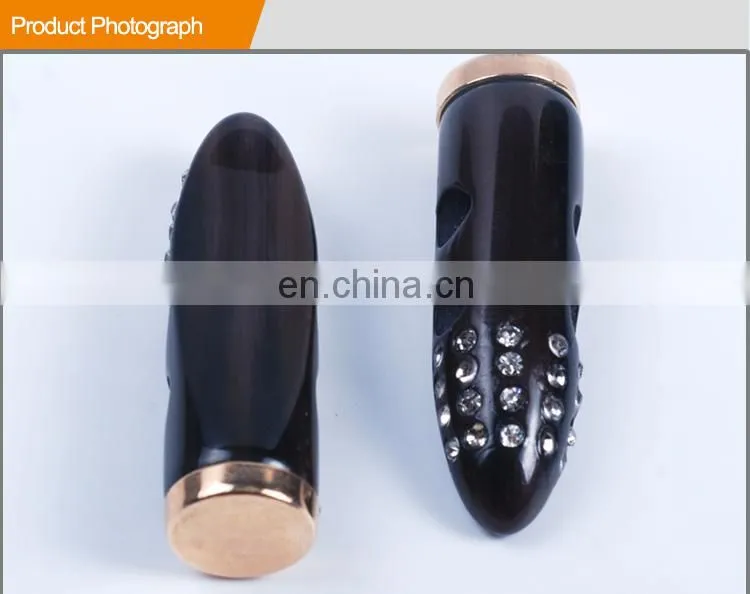 Fancy Customized Imitation Horn Toggle Button BP40521