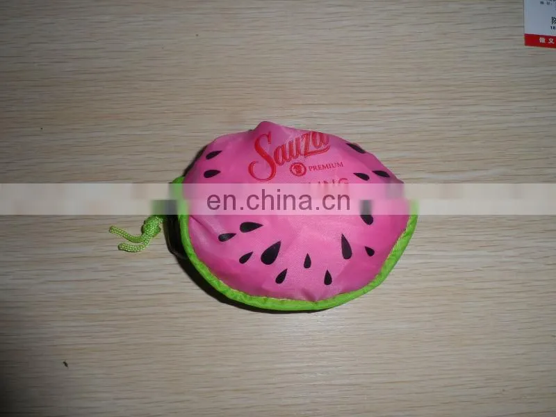 Apple Foldable Bag type fruit fodable shopping bag