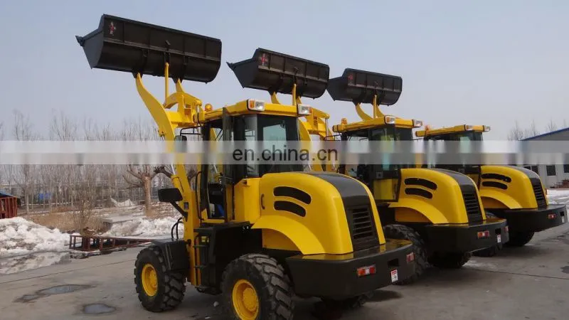 Right Choice 1.6Ton international quick hitch Wheel loader