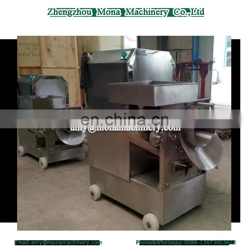 Fish Meat Bone Separator/Fish Skinning Machine/Fish Flesh Bone Removing Machine