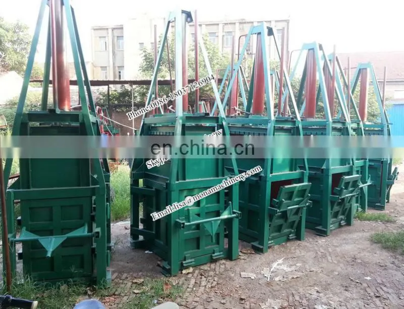 Automatic Hydraulic press packing /PET bottle baling machine / cotton baler machine