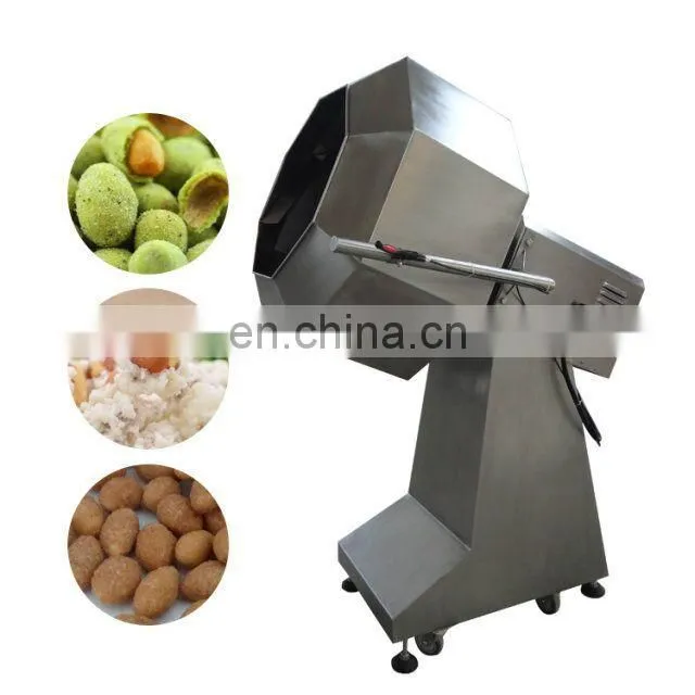 flavored chocolate nuts purple potato fish skin peanut matcha peanut bean sugar peanut coating production line