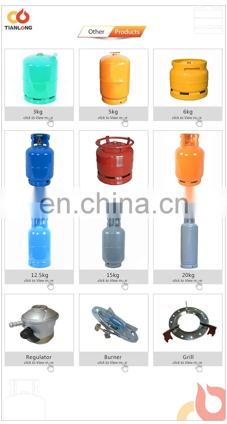 TL-808 flame-proof lpg gas regulator with pressure meter