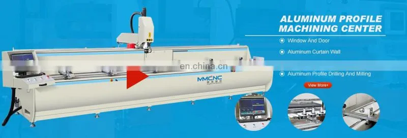 Industry Aluminium Machine, 3-axis CNC Processing Center for Aluminum