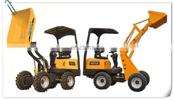 HYSOON super quality Farm wheeled tractor