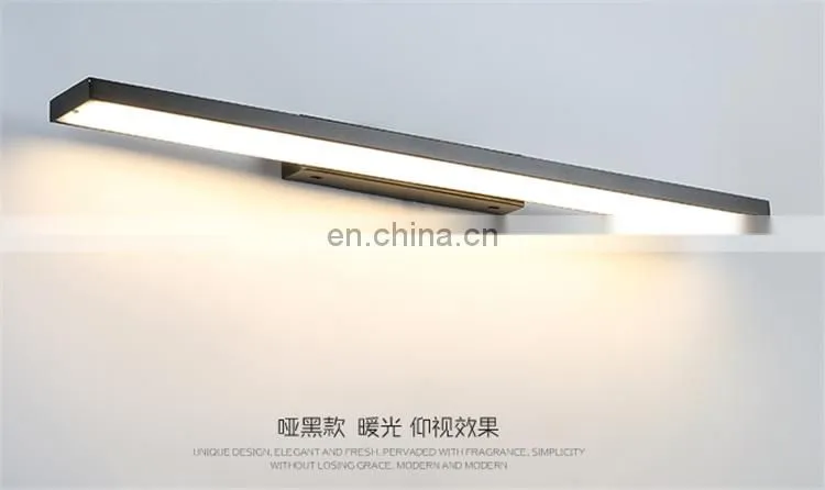LED wall mounted IP44 waterproof vanity mirror lights for bathroom