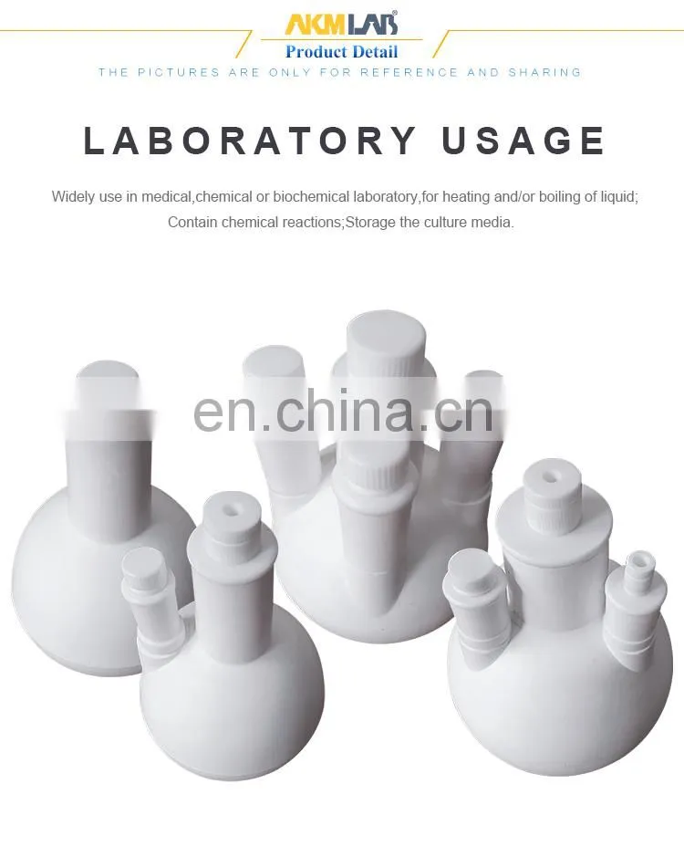 AKM LAB PTFE Boiling Round Bottom Flask