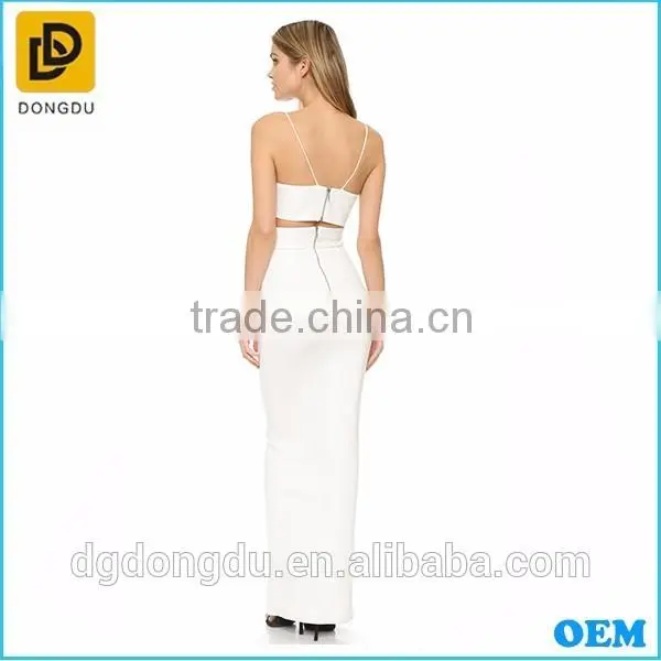 2016 Fantastic Red Lady Dress Sleeveless Evening Women Formal Night Party Long Dress