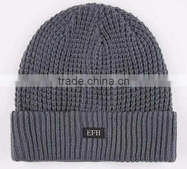 Fashion Knit Hat Free Pattern Beanie Hat