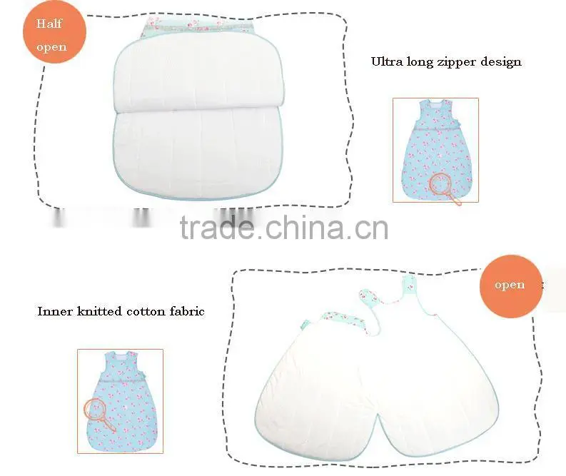2015 hot sale baby sleeping bag
