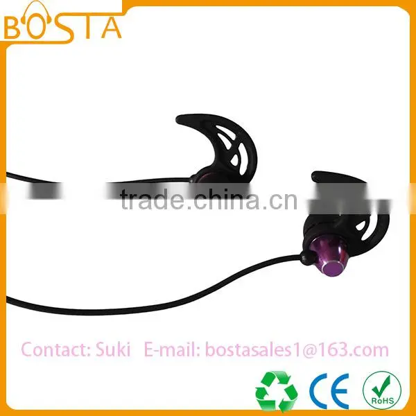 Micro Bottom price Cute 3.5mm new fashion smile pattern Earphone For MP3 MP4