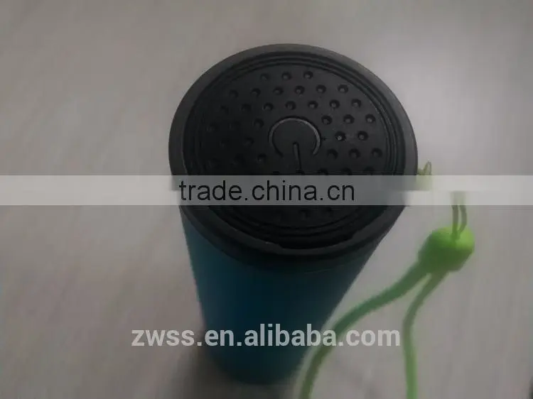 Beautiful LED rechargeable torch with power bank