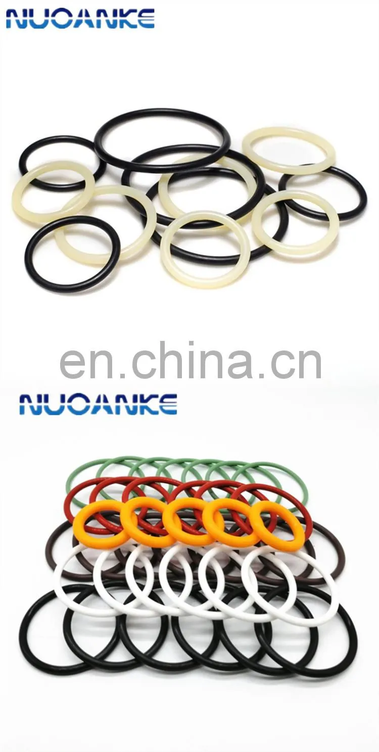 Rubber Oring Manufacturer High Temperature O Rings Seal Hydraul Seal Oring NBR Rubber O ring FKM Oil Resistant O-ring