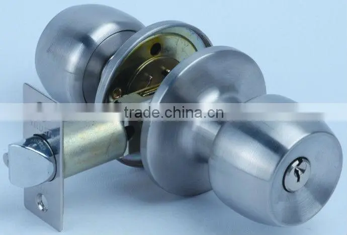 ANSI Grade 3 Tubular 304SS fire rated door lock