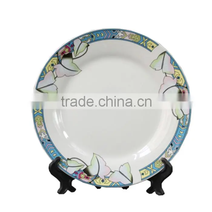 Hot Sale White Sublimation Ceramic Plate