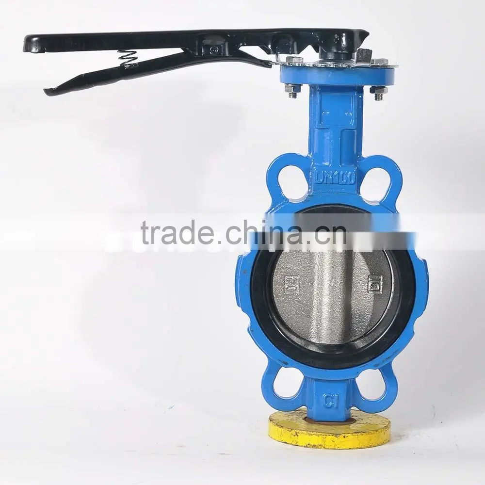 Wafer A Type Manual Water Butterfly Valve