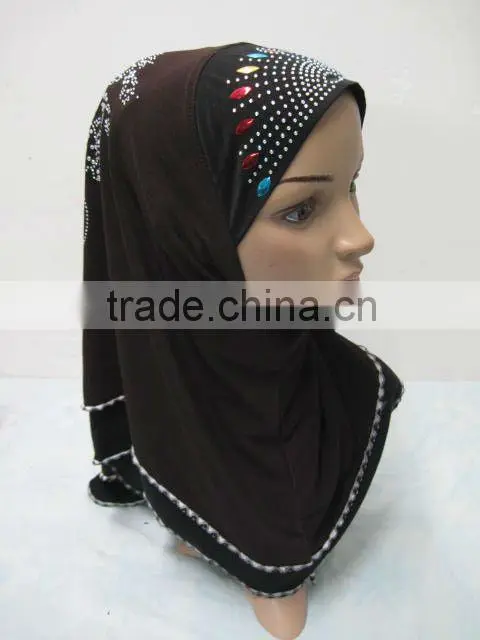 A544 New Arrival Islamic Scarves Women Muslim One Piece Hijab