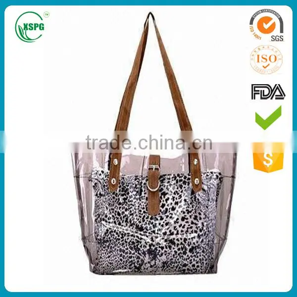 PVC plastic carry totes with handles