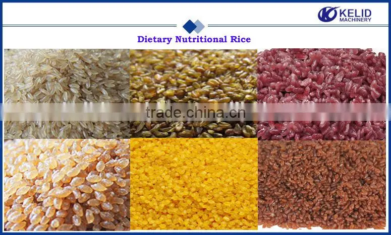 2015 Hot sell new condition Golden rice extruder