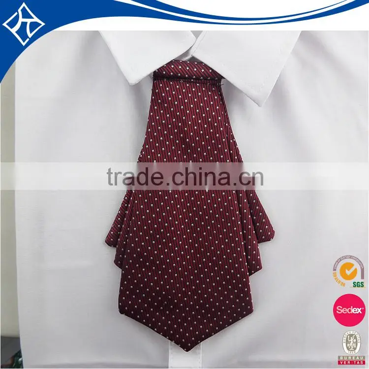 Silk printed ascot cravat, design your own cravat