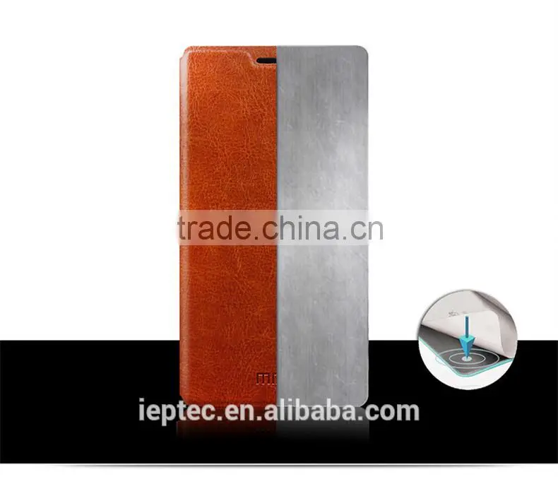 MOFi Case Cover Housing for Samsung GALAXY E5, Samsung E500, Mobile Phone PU Slim Flip Cover for Samsung GALAXY E5