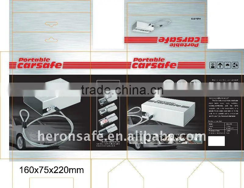 portable car safe for car use