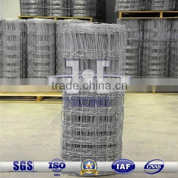 low carbon steel hinge joint cattle fence