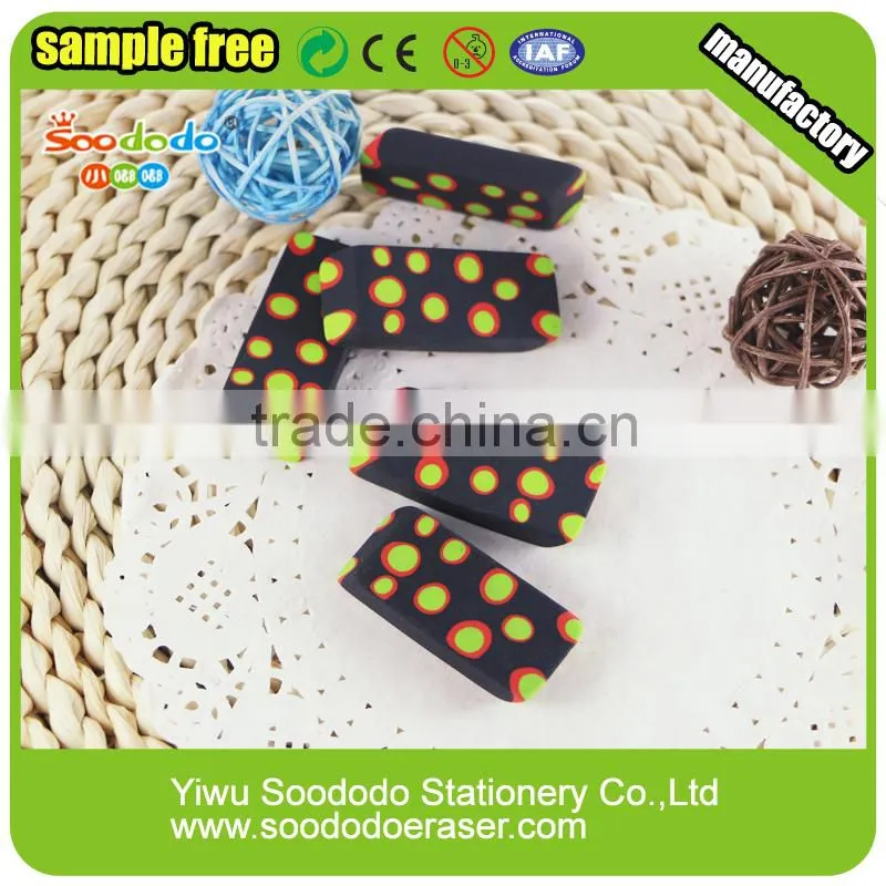 Spirit Shaped Extruded Eraser for Children