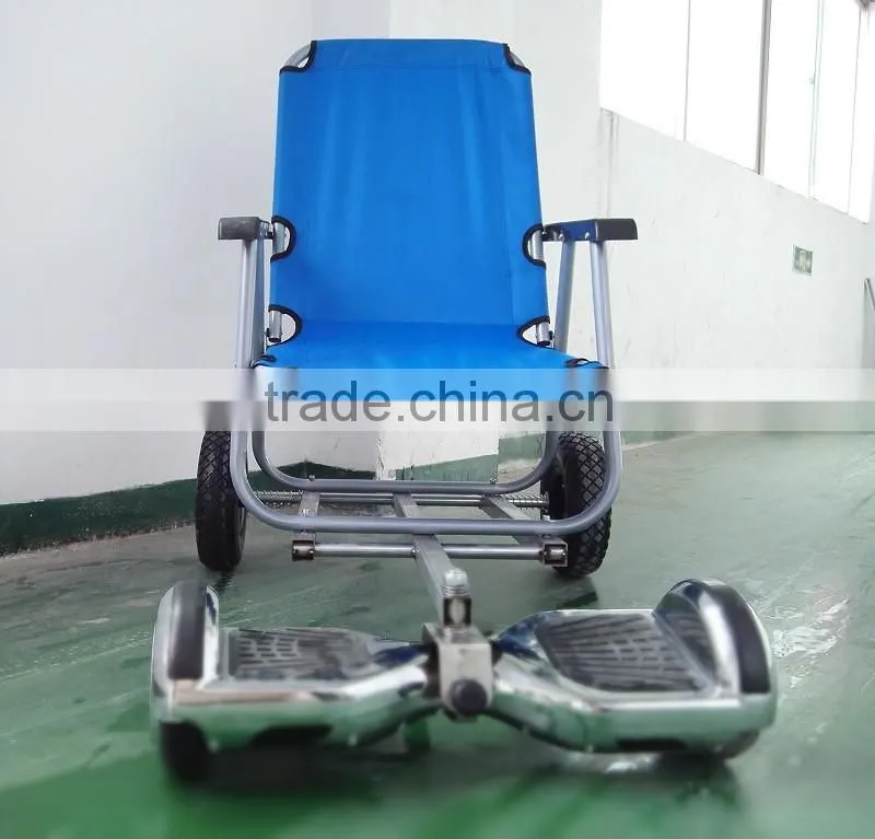 Sunnytimes Two Wheels Self Balancing Electric Scooter Hoverboard Metal Frame