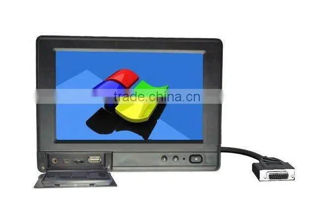 OS WinCE 6.0/Linux 2.6.32 (8" Embedded All In One PC)