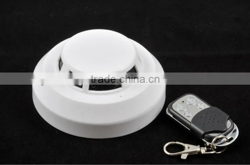 New Arrival full hd 1080p Smoke Camera F17 with 30m remoting controller and 8m super night vision