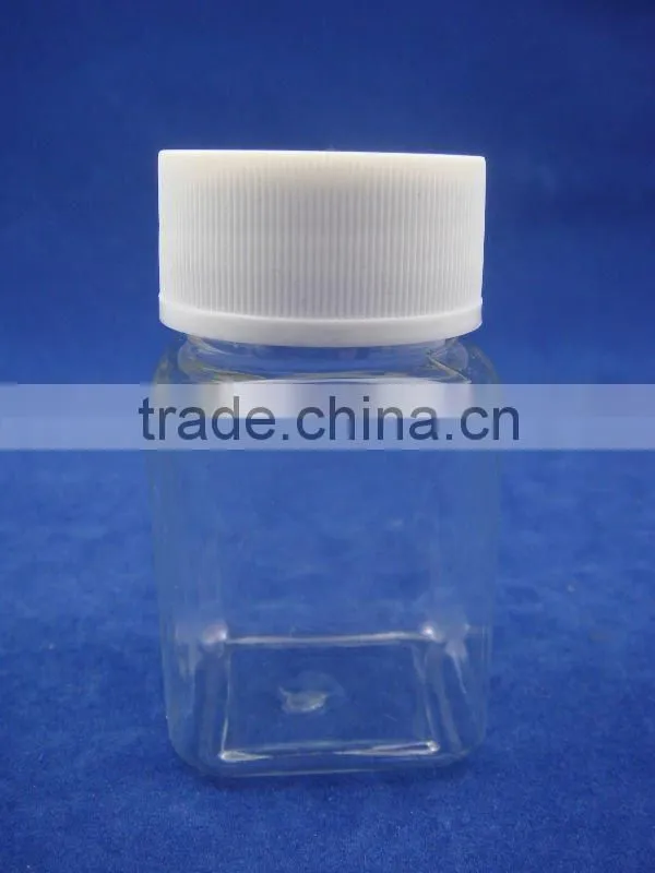 pet square bottle 50ml