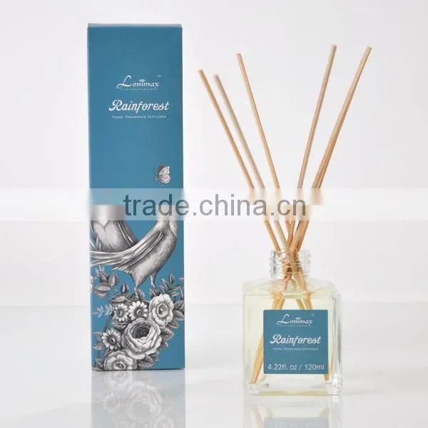 120ml Home fragrance Aroma Reed Diffuser with glass bottle SA-0051