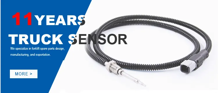21164790 Auto truck Exhaust Gas Temperature Sensor for Volvo Sensor